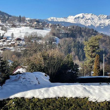 Appartement Au Coeur De Saint Gervais Les Bains Exterior foto