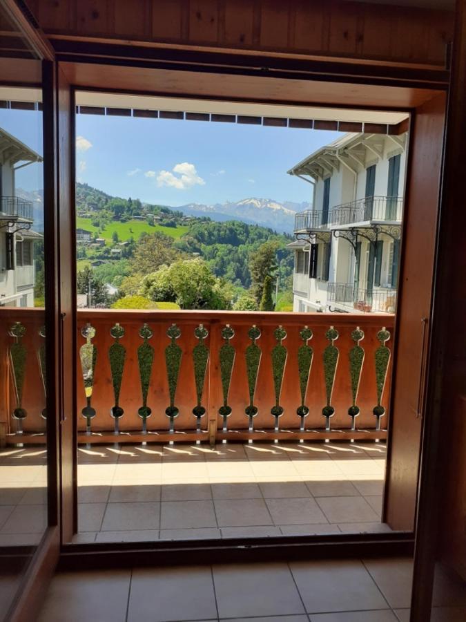Appartement Au Coeur De Saint Gervais Les Bains Exterior foto