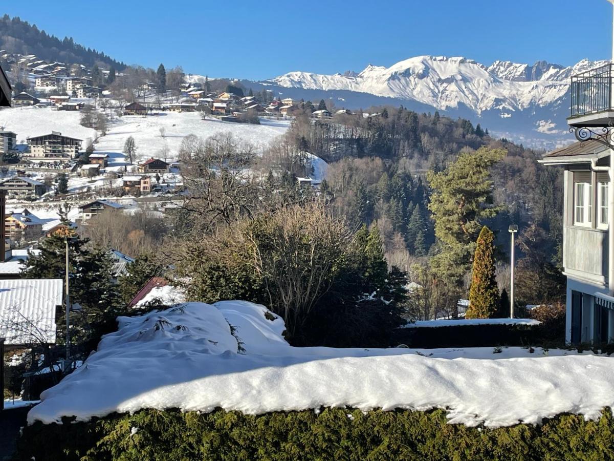 Appartement Au Coeur De Saint Gervais Les Bains Exterior foto