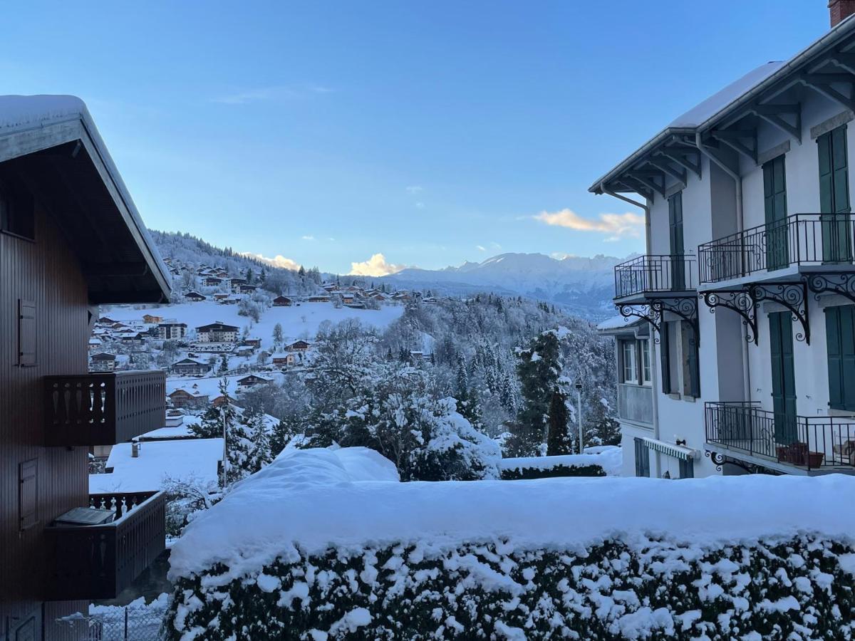 Appartement Au Coeur De Saint Gervais Les Bains Exterior foto