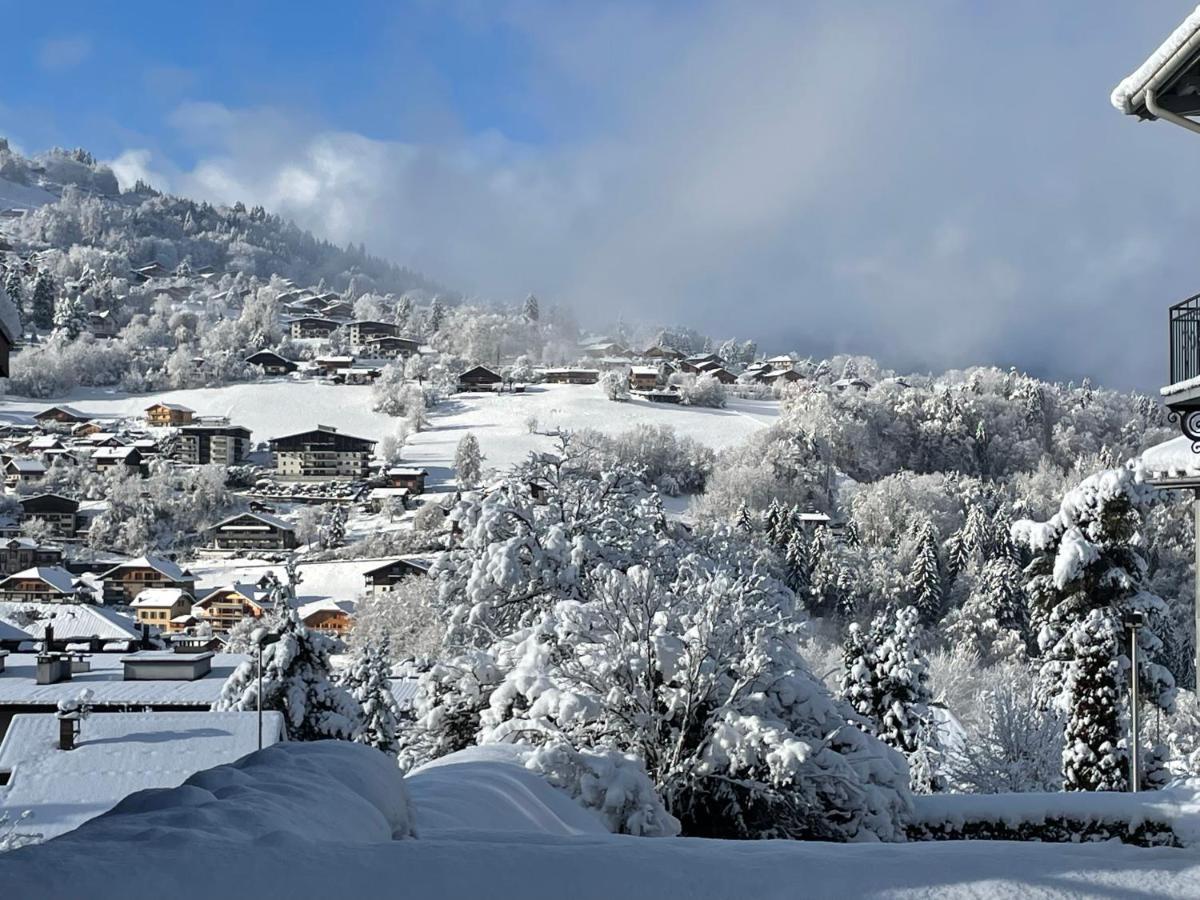 Appartement Au Coeur De Saint Gervais Les Bains Exterior foto