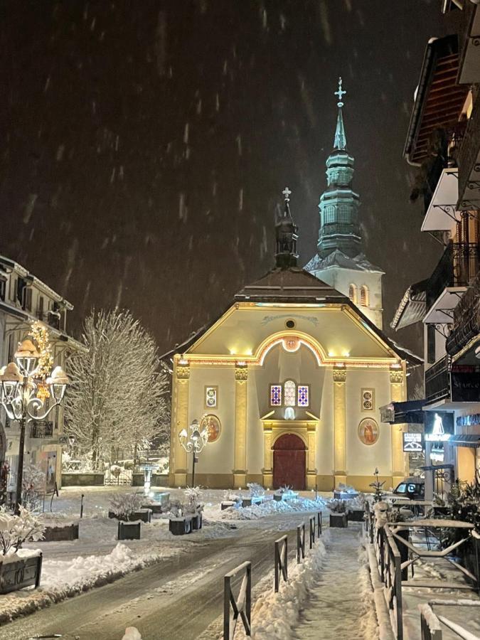 Appartement Au Coeur De Saint Gervais Les Bains Exterior foto
