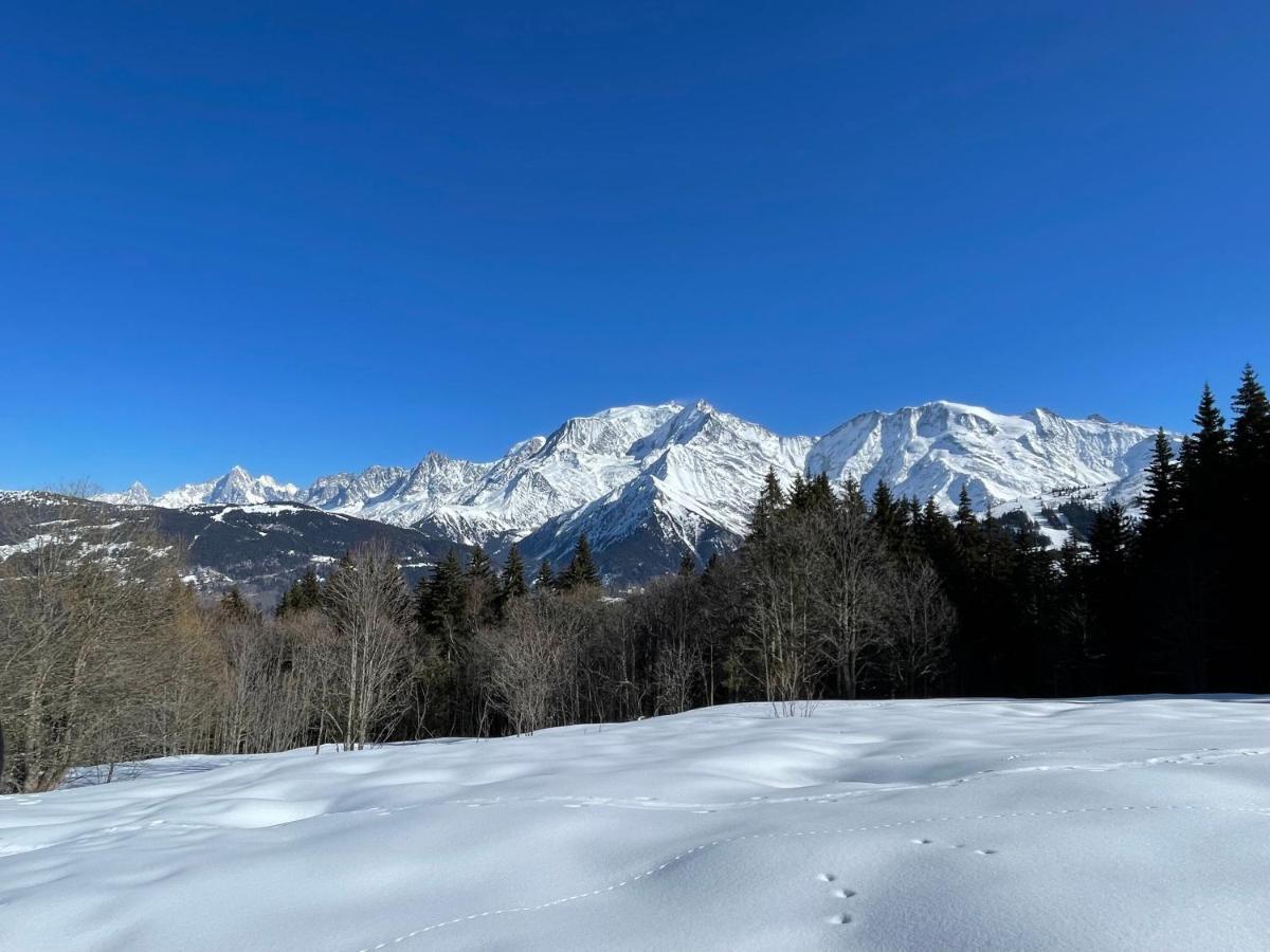 Appartement Au Coeur De Saint Gervais Les Bains Exterior foto